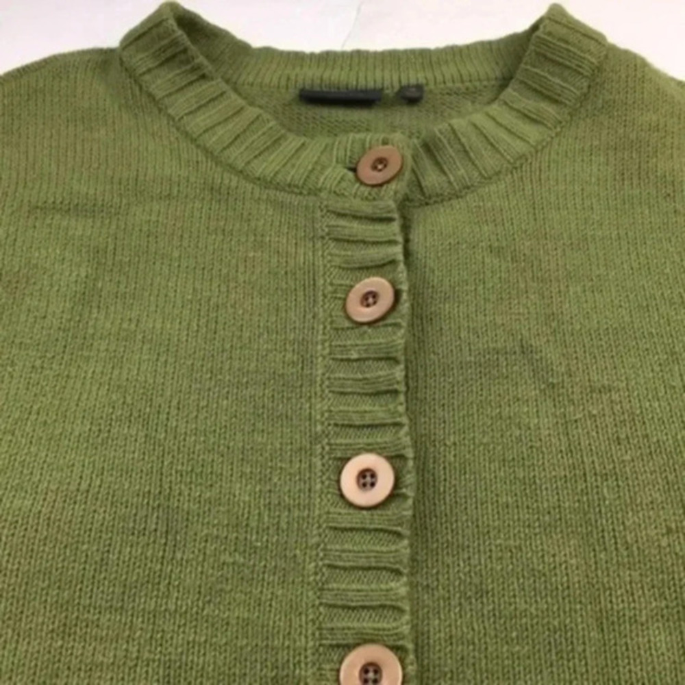 Amber Sun sweater jacket M